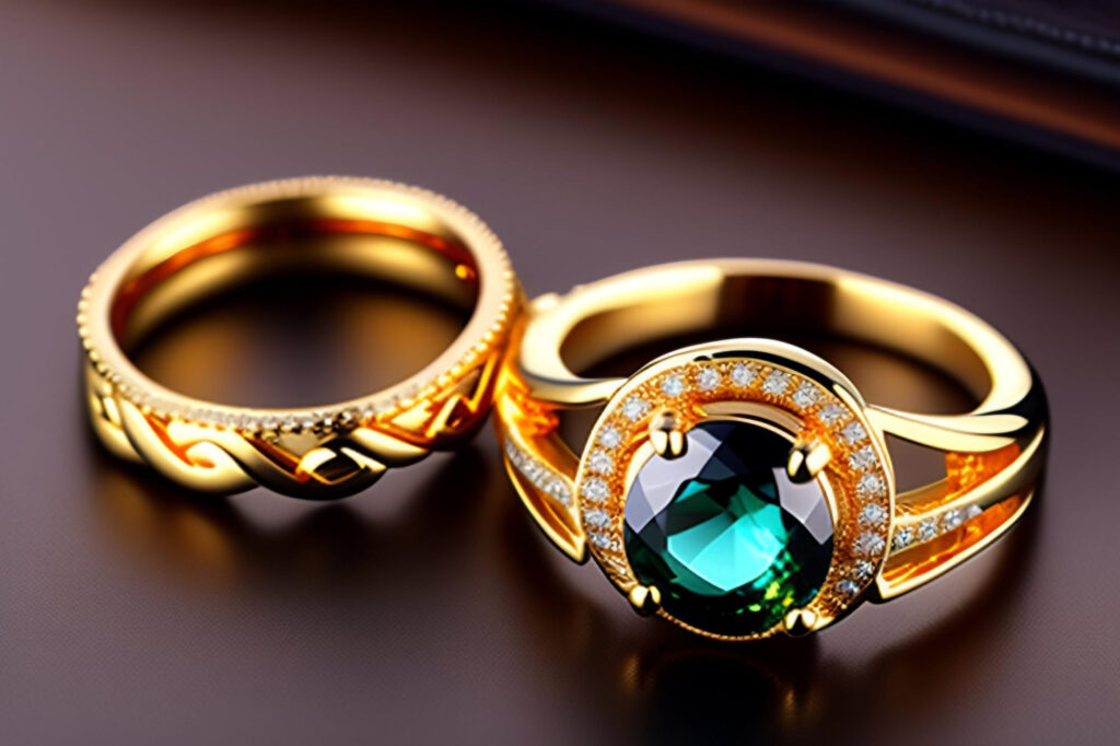 Las Últimas Tendencias en Joyería de Oro para el 2024